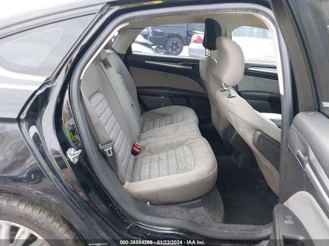 Ford Fusion Hybrid S 2016 3FA6P0UU9GR387022 Image 8
