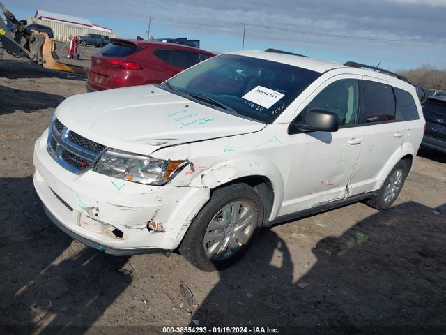 Dodge JOURNEY SE 2016 3C4PDCAB3GT162142 Image 2