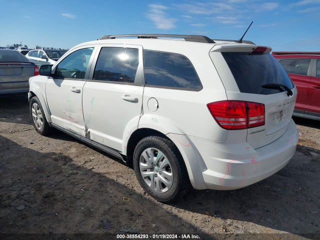 Dodge JOURNEY SE 2016 3C4PDCAB3GT162142 Image 3