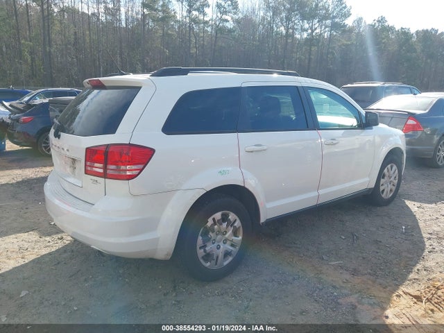 Dodge JOURNEY SE 2016 3C4PDCAB3GT162142 Image 4