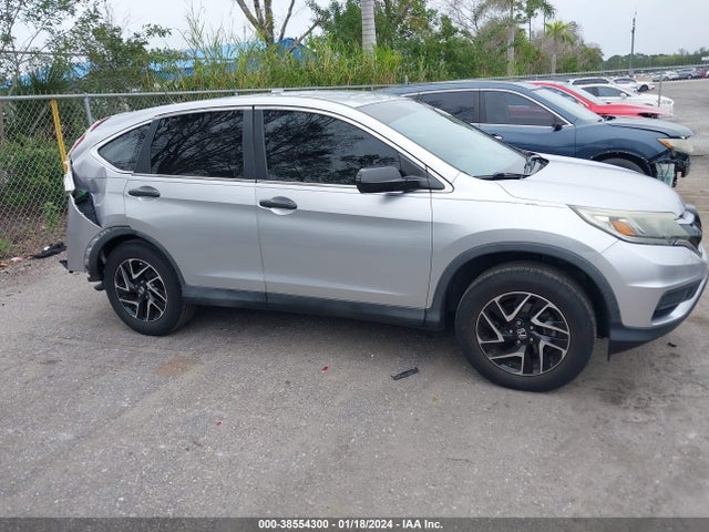 Honda CR-V SE 2016 2HKRM3H49GH507917 Image 13