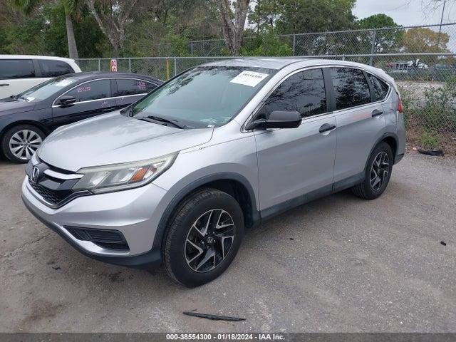 Honda CR-V SE 2016 2HKRM3H49GH507917 Image 2