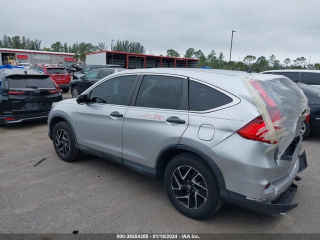Honda CR-V SE 2016 2HKRM3H49GH507917 Image 3