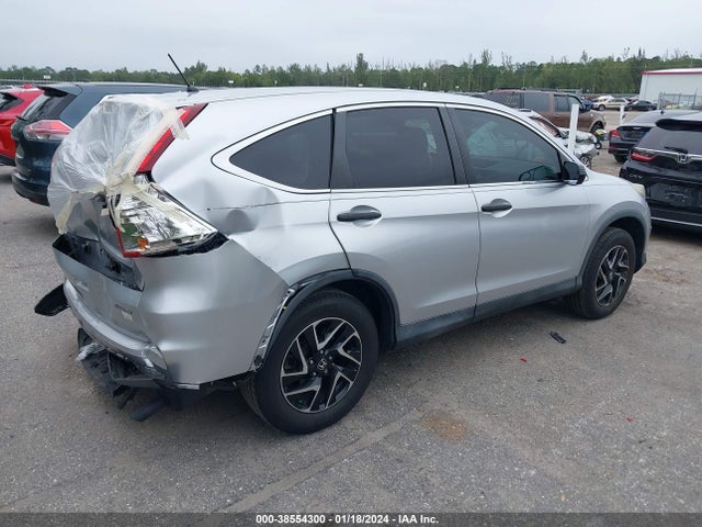 Honda CR-V SE 2016 2HKRM3H49GH507917 Image 4