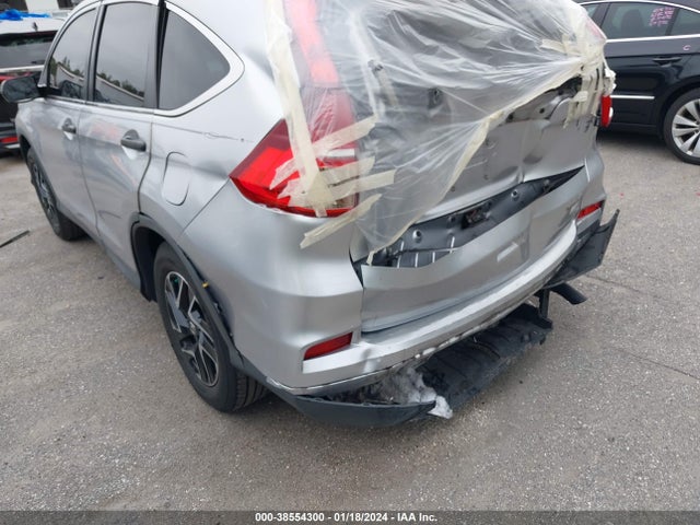 Honda CR-V SE 2016 2HKRM3H49GH507917 Image 6