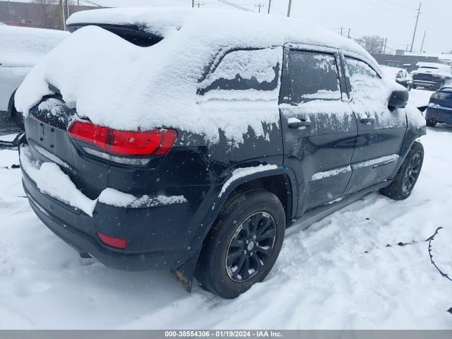 2018 JEEP GRAND CHEROKEE UPLAND 4X4 VIN: 1C4RJFAG4JC492728