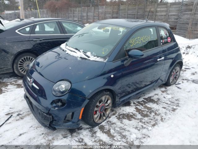 3C3CFFHH8FT638893 Fiat 500 Turbo