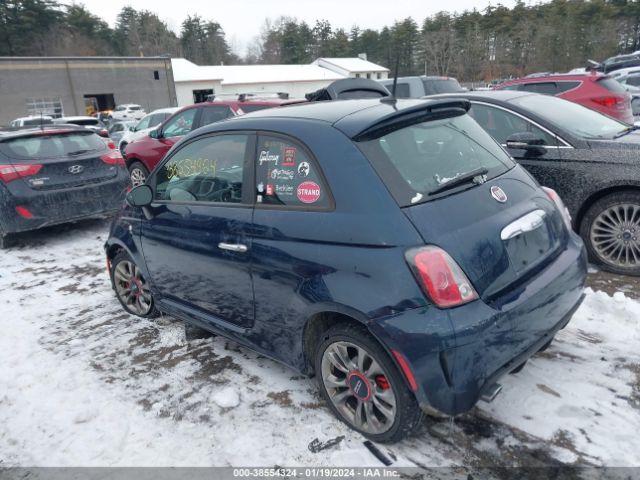3C3CFFHH8FT638893 Fiat 500 Turbo