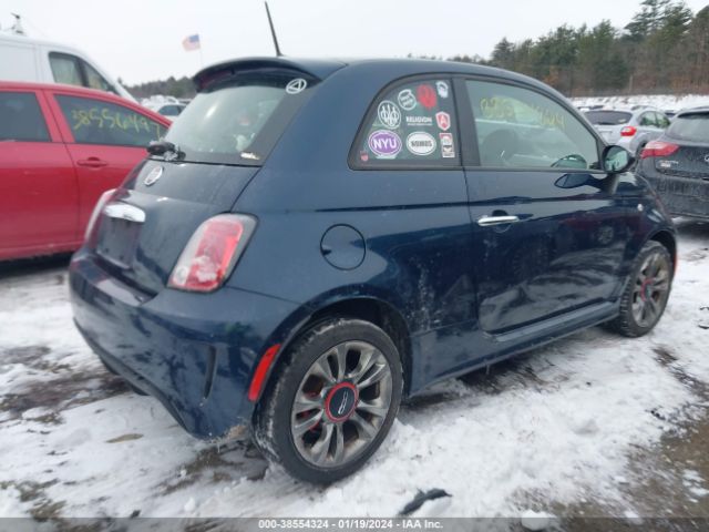 3C3CFFHH8FT638893 Fiat 500 Turbo
