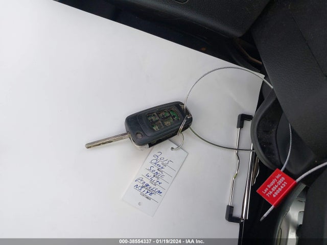 Chevrolet Sonic Lt Auto 2015 1G1JC5SG4F4141649 Image 11