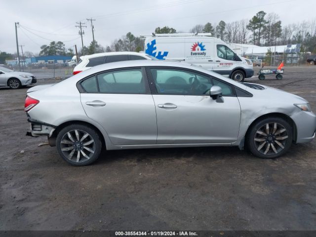 19XFB2F99FE264095 Honda Civic Ex-l