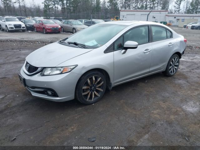19XFB2F99FE264095 Honda Civic Ex-l