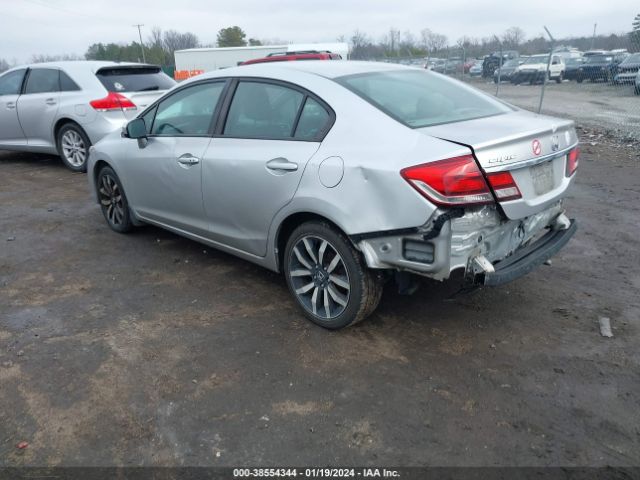 19XFB2F99FE264095 Honda Civic Ex-l