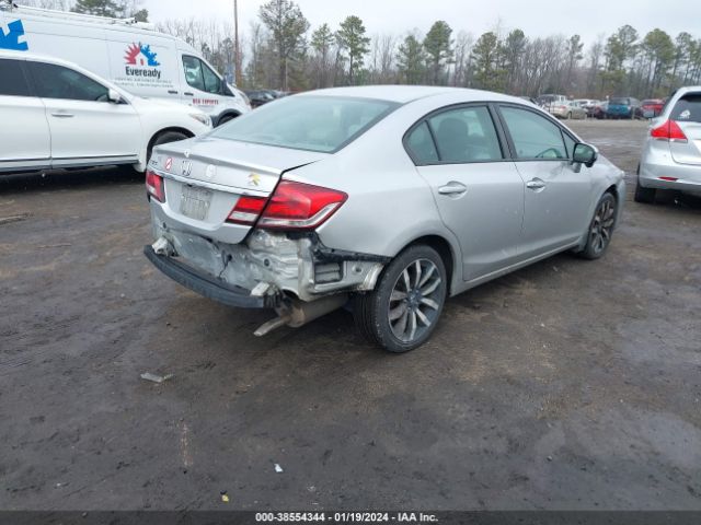 19XFB2F99FE264095 Honda Civic Ex-l