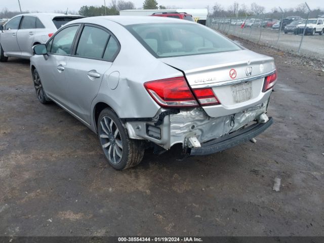 19XFB2F99FE264095 Honda Civic Ex-l