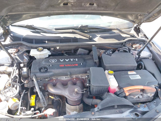 2009 TOYOTA CAMRY HYBRID VIN: 4T1BB46K39U110352