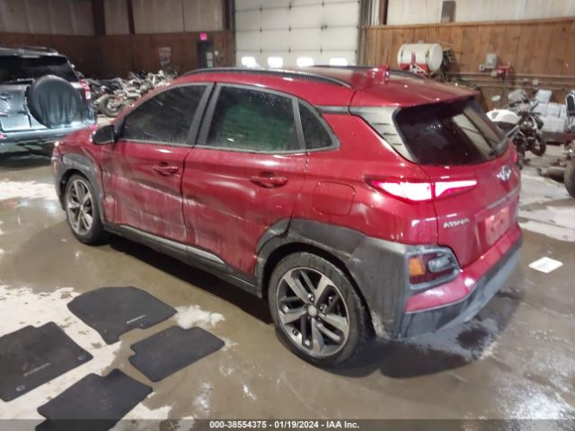 Hyundai Kona Limited 2020 KM8K3CA53LU499610 Image 3