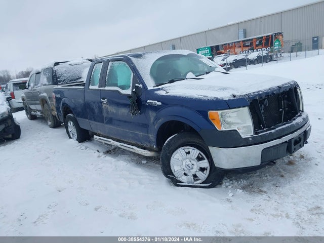 2011 FORD F-150 XL VIN: 1FTEX1EM5BFB78151