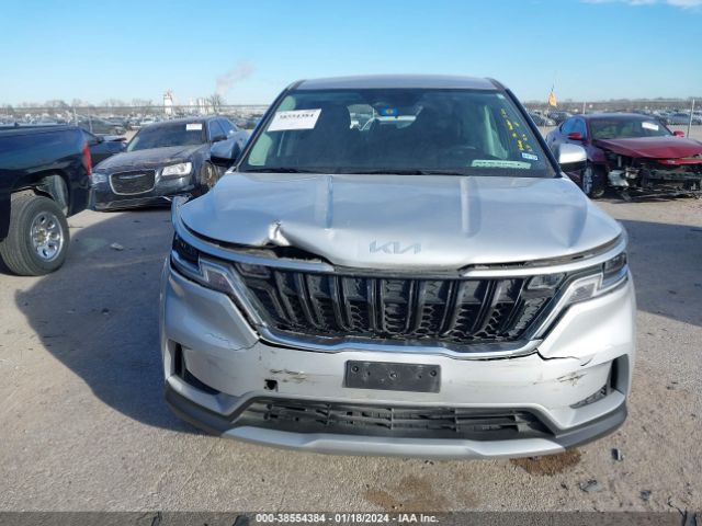KNDNB4H34N6173353 KIA Carnival Mpv Lx Seat Package