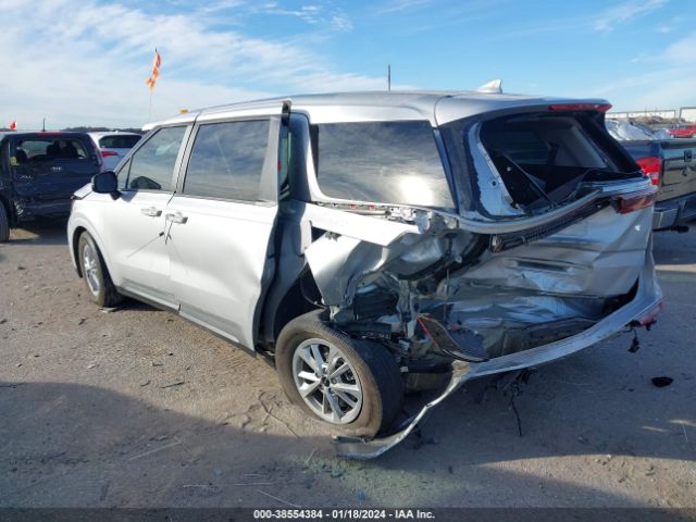 KNDNB4H34N6173353 KIA Carnival Mpv Lx Seat Package