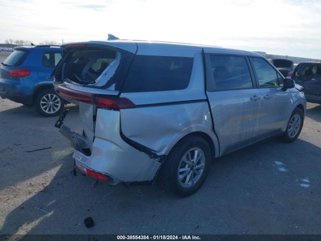 KNDNB4H34N6173353 KIA Carnival Mpv Lx Seat Package