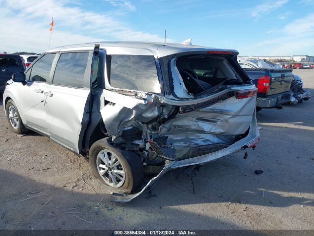 KNDNB4H34N6173353 KIA Carnival Mpv Lx Seat Package
