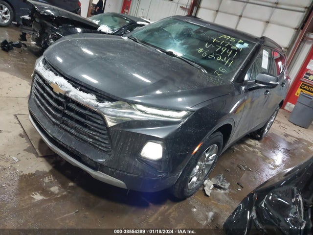 Chevrolet Blazer Fwd 2lt 2021 3GNKBCRS8MS577941 Image 2
