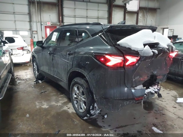 Chevrolet Blazer Fwd 2lt 2021 3GNKBCRS8MS577941 Image 3