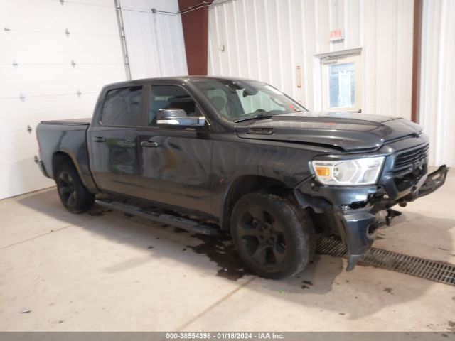 Продаж на аукціоні авто 2019 Ram 1500 Big Horn/lone Star  4x4 5'7 Box, vin: 1C6SRFFT9KN876646, номер лоту: 38554398