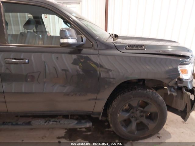 1C6SRFFT9KN876646 RAM 1500 Big Horn/lone Star  4x4 5'7 Box