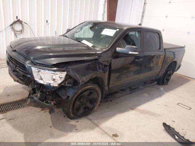 1C6SRFFT9KN876646 RAM 1500 Big Horn/lone Star  4x4 5'7 Box