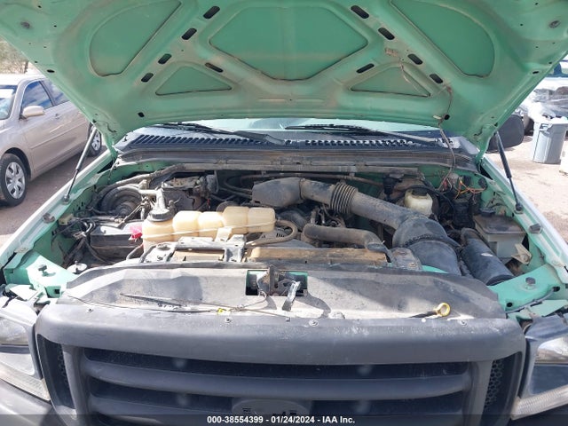 2004 FORD F-250 LARIAT/XL/XLT VIN: 1FTNX21L04EC76659