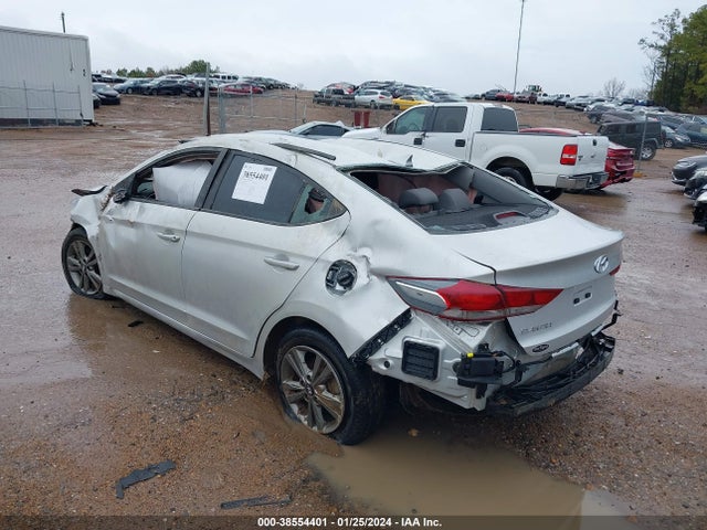 Hyundai ELANTRA SEL 2018 5NPD84LF5JH296817 Image 3