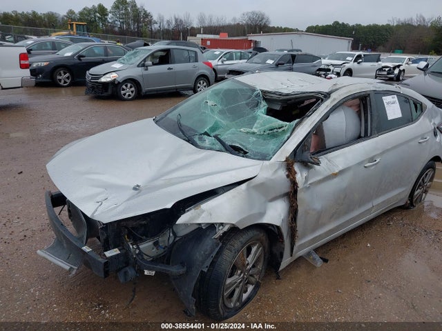 Hyundai ELANTRA SEL 2018 5NPD84LF5JH296817 Image 6
