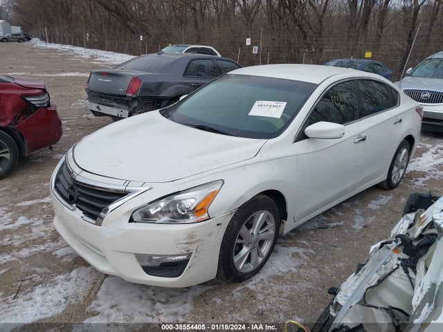 2013 NISSAN ALTIMA 2.5 SV VIN: 1N4AL3AP1DC131103