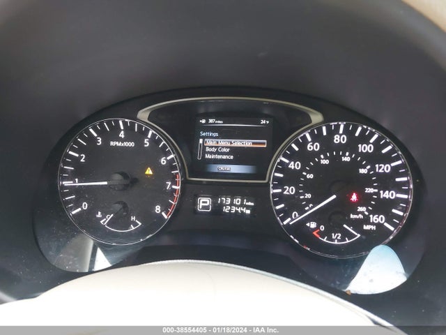 2013 NISSAN ALTIMA 2.5 SV VIN: 1N4AL3AP1DC131103