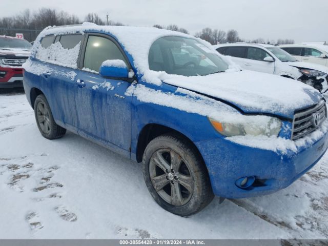 2008 TOYOTA HIGHLANDER JTEES43A982001526