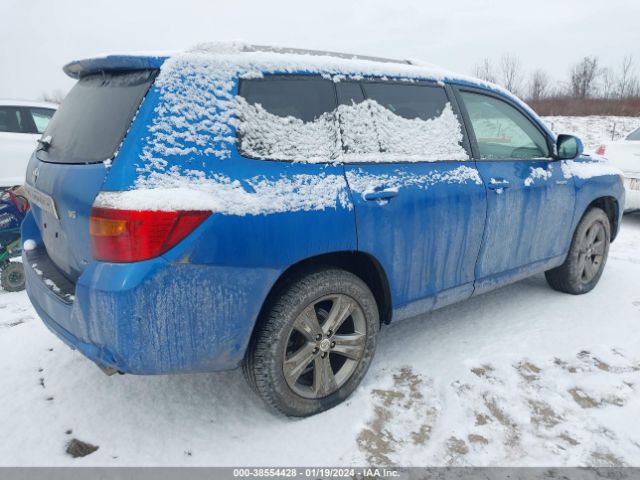 2008 TOYOTA HIGHLANDER JTEES43A982001526 Photo 3