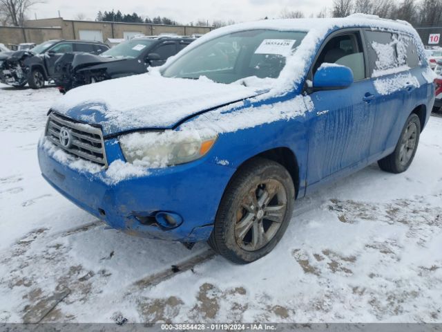 2008 TOYOTA HIGHLANDER JTEES43A982001526 Photo 5