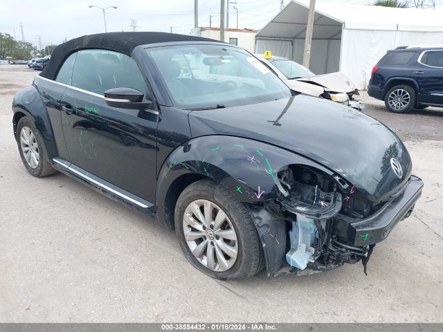2019 VOLKSWAGEN BEETLE 2.0T FINAL EDITION SE/2.0T FINAL EDITION SEL/2.0T S/2.0T SE VIN: 3VW5DAAT9KM505900