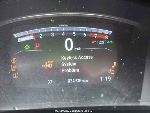 Honda Cr-v Awd Ex 2020 2HKRW2H55LH677165 Image 15