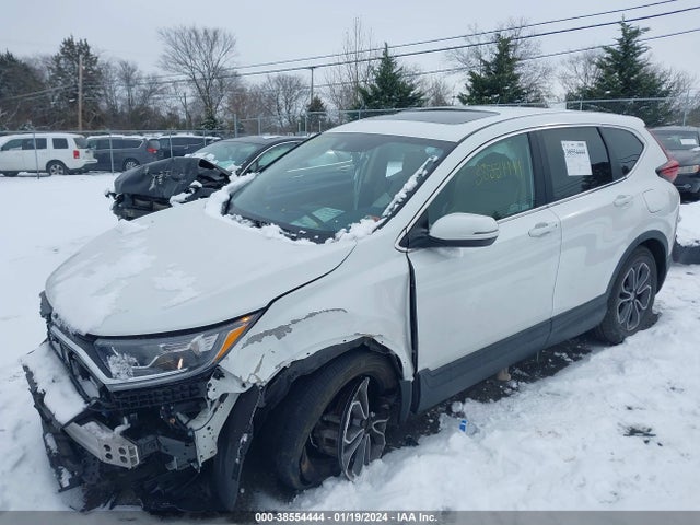 Honda Cr-v Awd Ex 2020 2HKRW2H55LH677165 Image 2