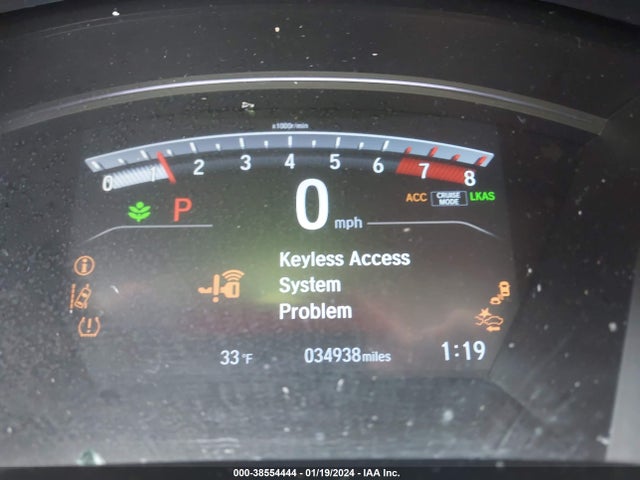 Honda Cr-v Awd Ex 2020 2HKRW2H55LH677165 Image 7