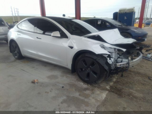 2021 TESLA MODEL 3 5YJ3E1EB6MF051007