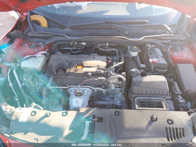 Honda Civic Sport 2019 2HGFC2F86KH593826 Image 10