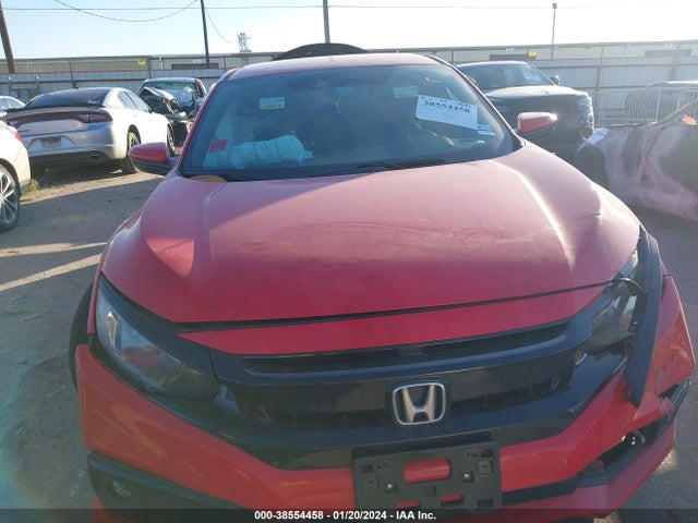 Honda Civic Sport 2019 2HGFC2F86KH593826 Image 12