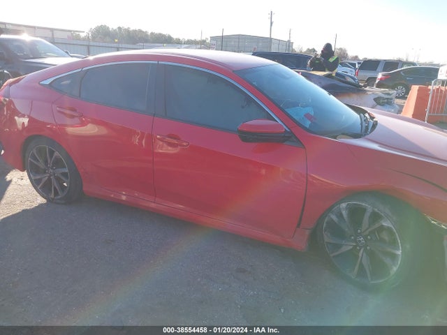 Honda Civic Sport 2019 2HGFC2F86KH593826 Image 13