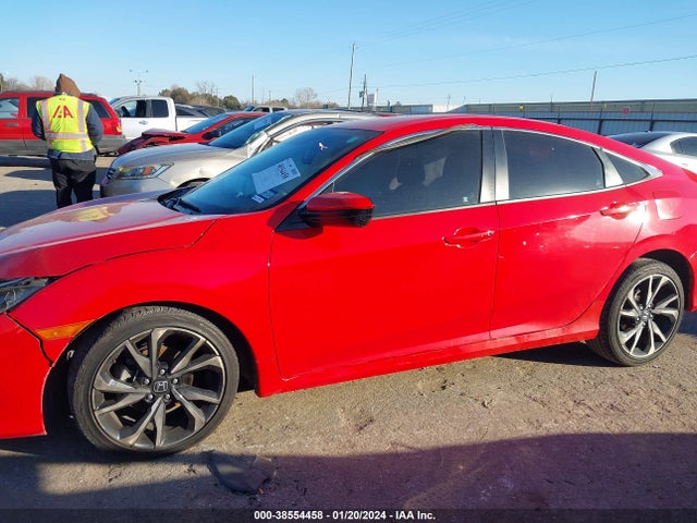Honda Civic Sport 2019 2HGFC2F86KH593826 Image 14
