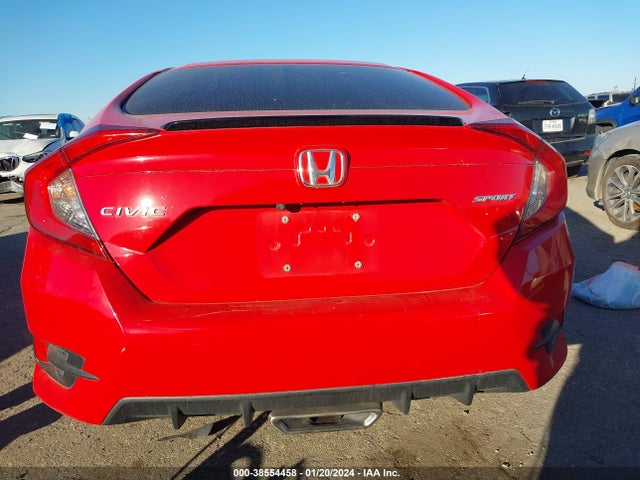 Honda Civic Sport 2019 2HGFC2F86KH593826 Image 16