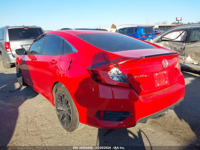 Honda Civic Sport 2019 2HGFC2F86KH593826 Image 3